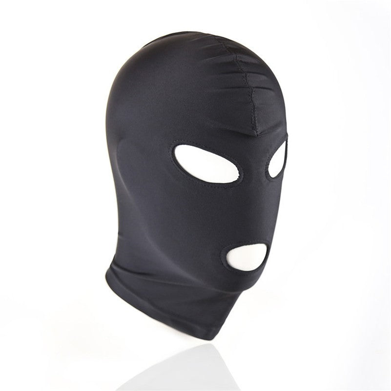 Sexy high Elastic Latex Hood Fancy ball Mask 4Styles Breathable sun-proof Fetish masquerade SM Cosplay for Hallows'Day party