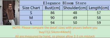Women Solid Faux Fur Vest Crop Top Fashion Turtleneck Fluffy Short Tank Tops 2025 Winter Lady Elegant Sleeveless Jacket Coat