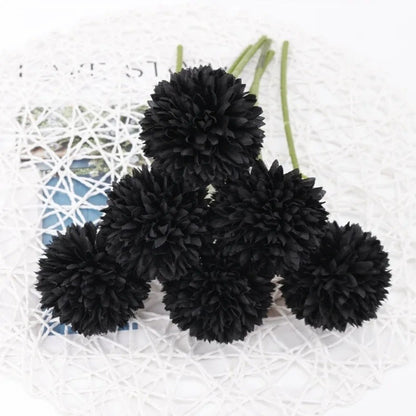 3/5Pcs Dandelion Flower Bouquet Valentine's Day Party Birthday Room Decoration New Year's Gift Supplies Hyacinth Wedding Decor