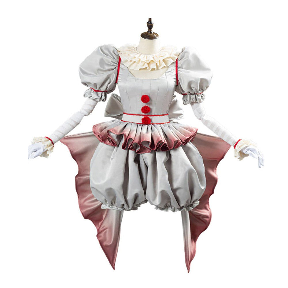Clown Resurrection Costume for Adults Pennywis Costume for Halloween cosplay Clown Resurrection Performance Costume