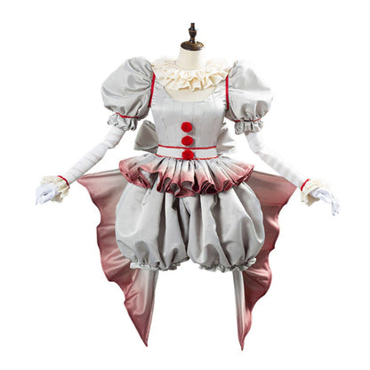 Clown Resurrection Costume for Adults Pennywis Costume for Halloween cosplay Clown Resurrection Performance Costume