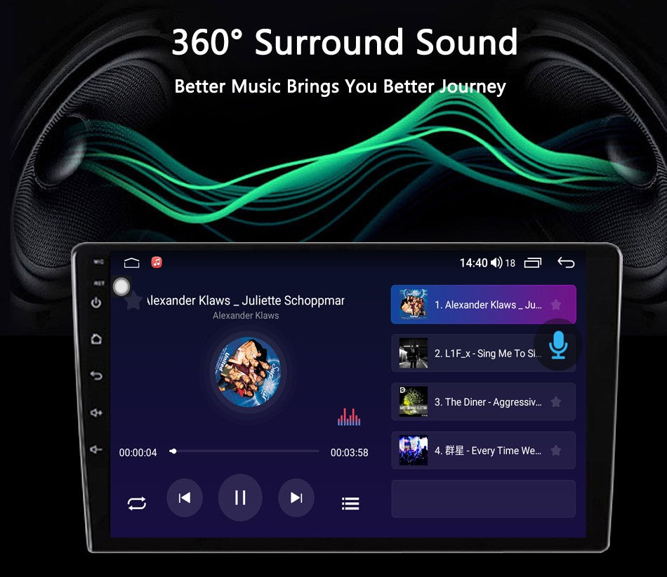 Idoing 9"Car Android Radio Vedio GPS Player For Subaru WRX 2016-2021 GPS Navigation Carplay Auto Head Unit Plug And Play No 2Din