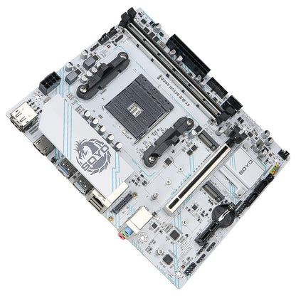 SOYO AMD B550M Gaming Motherboard USB3.1 M.2 Nvme Sata3 DDR4 Dual Channel Supports RYZEN R3 R5 R7 3000 4000 5000 CPU AM4 Socket