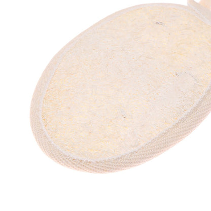 Natural Loofah Body Scrubber Bath Exfoliating Sponge Soft Shower Brushes Clearner Pad Exfoliator Shower Puff Body Skin Care Tool