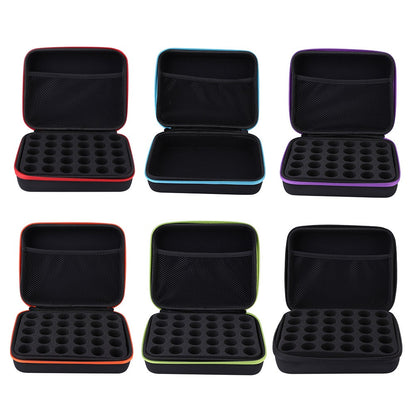 30/60 Bottles 15ML Essential Oil Bags Storage Case Portable Travel Carrying Box(Without Bottle)