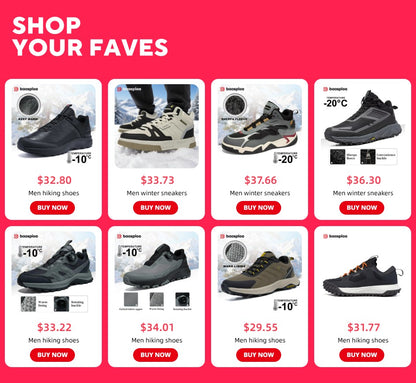 Baasploa Lightweight Running Shoes For Men's Designer Leather Casual Sneakers Lace Up Male Outdoor Sports Shoes Tennis