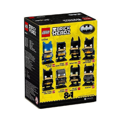 LEGO Cabeça Quadrada 40748 Batman 8 em 1 Boneco Versátil Quebra-Cabeça Bloco de Montar Brinquedo Presente
