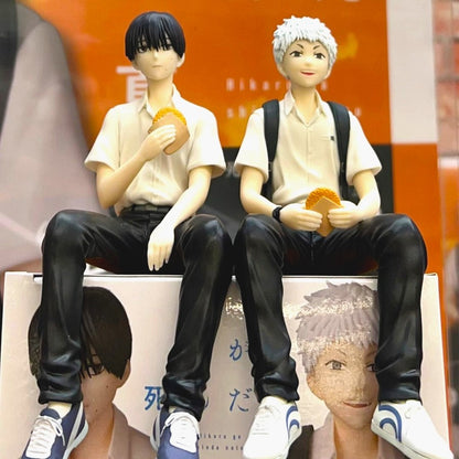 13,5 cm/5,31 pol. Hikaru ga Shinda Natsu Anime Figura Indou Hikaru Boneco de Ação Yoshiki Tsujinaka Estatueta de PVC Modelo de Coleção Brinquedo