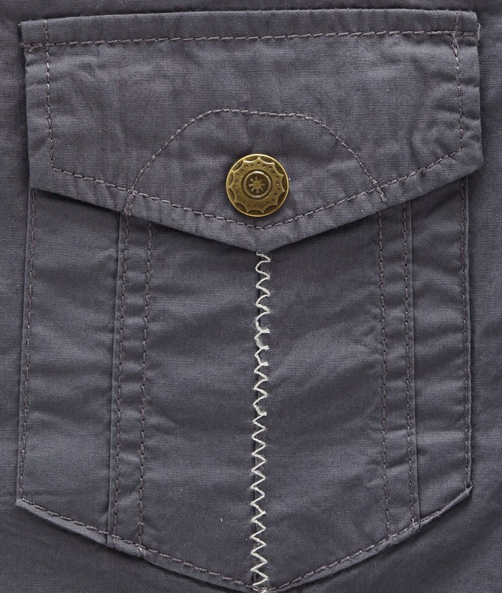 Men's Shirt 2024 New Men Cargo Shirt Fashion Casual Shirt Summer Style 100% Cotton Solid Mens Casual Shirt Plus Size S-3XL 55888