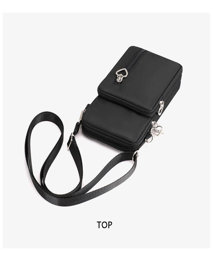 HOT Universal Mobile Phone Crossbody Bags For Women Handbags Case Wallet Outdoor Sport Arm Purse Shoulder Bag Women Phone Pouch