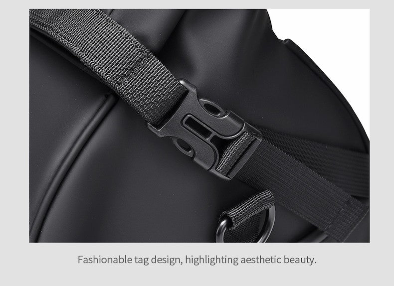 Travel Gym Bag Oxford Dry Wet Separate Bag 15.6 inch Computer Sports Backpack Waterproof Fitness Swim Boxing Basketball Football