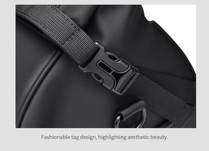 Travel Gym Bag Oxford Dry Wet Separate Bag 15.6 inch Computer Sports Backpack Waterproof Fitness Swim Boxing Basketball Football