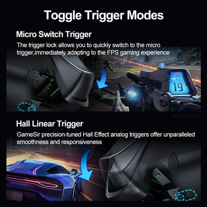 GameSir Tarantula Pro Gamepads PC for Nintendo Switch 2 Switch iOS Android Controller TMR Joystick NFC 9 Mappable Button