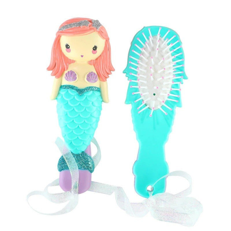 Pentes de Princesas da Disney para Meninas Frozen Elsa Branca de Neve Ariel Bela Escovas de Cabelo Cuidados com o Cabelo do Bebê Pentes de Almofada de Ar Presentes