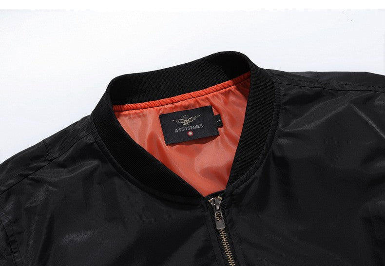 Hardcore Ma1 Bomber Jacket Pilot Men's Outerwear Army Flight Coat windproof waterproof Windbreaker Motorcycle Jacket Parkas