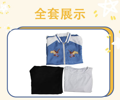 Link Click Shiguang Dailiren Qiao Ling Lu Guang Cheng Xiaoshi Cosplay Costume Jacket Outerwear Anime Full Set Men Women