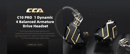 KZ ZSN Pro X 1DD 1BA Metal HIFI In Ear Earphone Bass Earbuds Hybrid Driver Sport Headset Very Low Voice For ZSX ZAX ASX EDX Z1