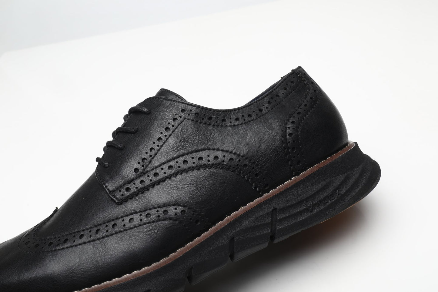 BHKH Male Sneakers Autumn/Winter traf Leather Men Casual Shoes Business Work Office Lace-up Dress shoes For Men Size47