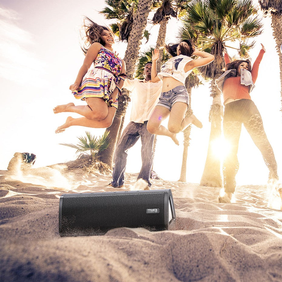 mifa Portable bluetooth speaker 360° Stereo Sound 20W  IPX7 waterproof wireless bluetooth 5.0 speaker 24-Hour Play time