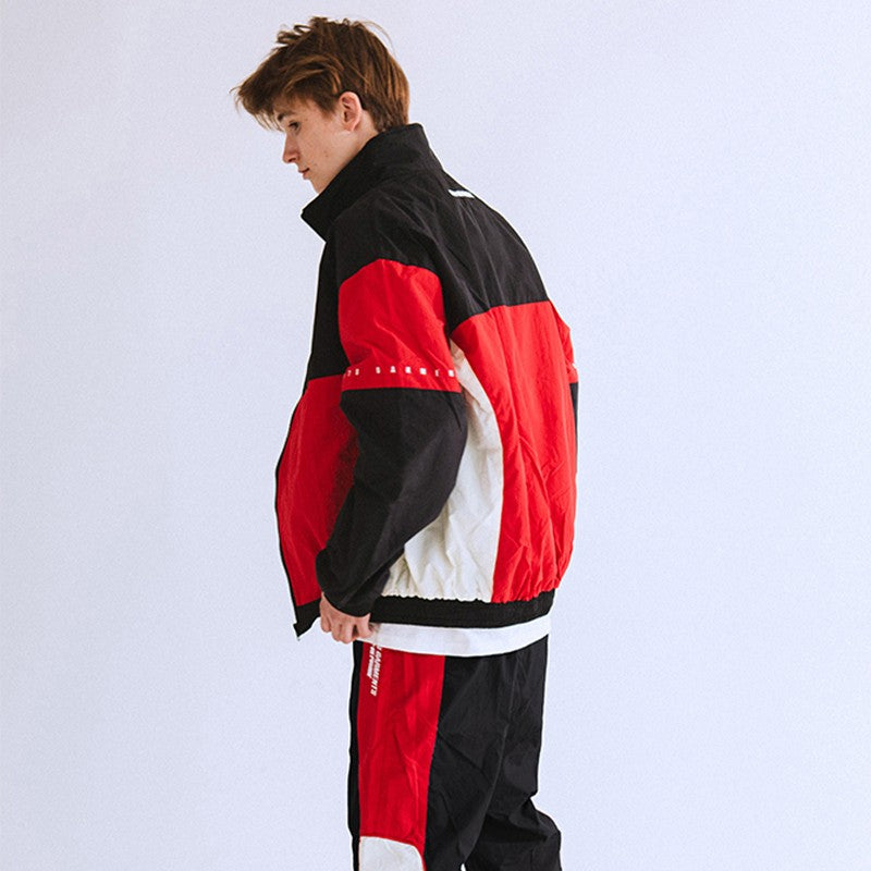 Qt8 Garments Weak Hero Class Jacket Unisex Ahn Suho Track Jackets Coat Men Women Long Sleeve Sports Tops Activewear Clothing