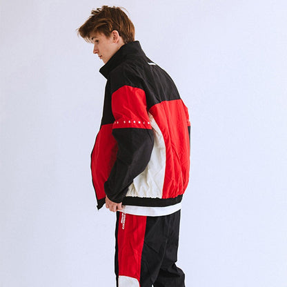 Qt8 Garments Weak Hero Class Jacket Unisex Ahn Suho Track Jackets Coat Men Women Long Sleeve Sports Tops Activewear Clothing