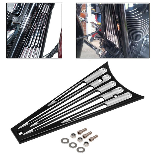 Motorcycle Radiator Grill CNC Aluminum Frame Cover Guard for Harley Touring FLHT FLHR FLTR FLHX 2009-2013