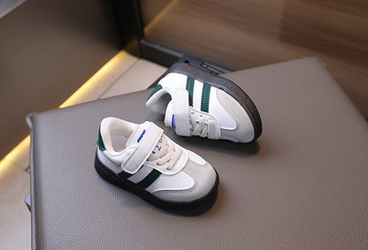 Toddler Baby Kids Fashion Design Walking Shoes Sneakers White Non-slip Casual Shoes Boys Girls Breathable Outdoor Sport Shoes