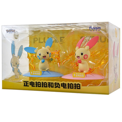 FUNISM Bonecos Genuínos Pokémon Pikachu Mewtwo Estatueta Gardevoir Weezing Modelo Anime Pocket Monster Brinquedo Infantil Coleção Presente