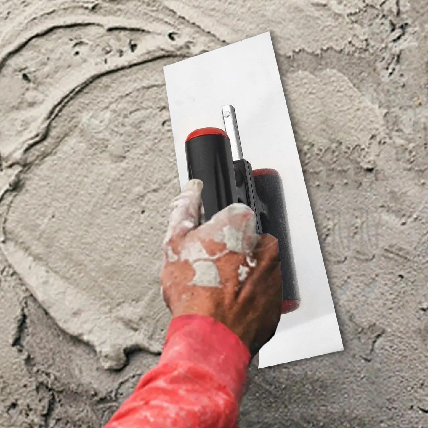 Desempenadeira Sem Prego, Aço Inoxidável, para Gesso e Cimento, Espátula para Raspagem, Acabamento de Construção, Ferramentas Profissionais de Revestimento