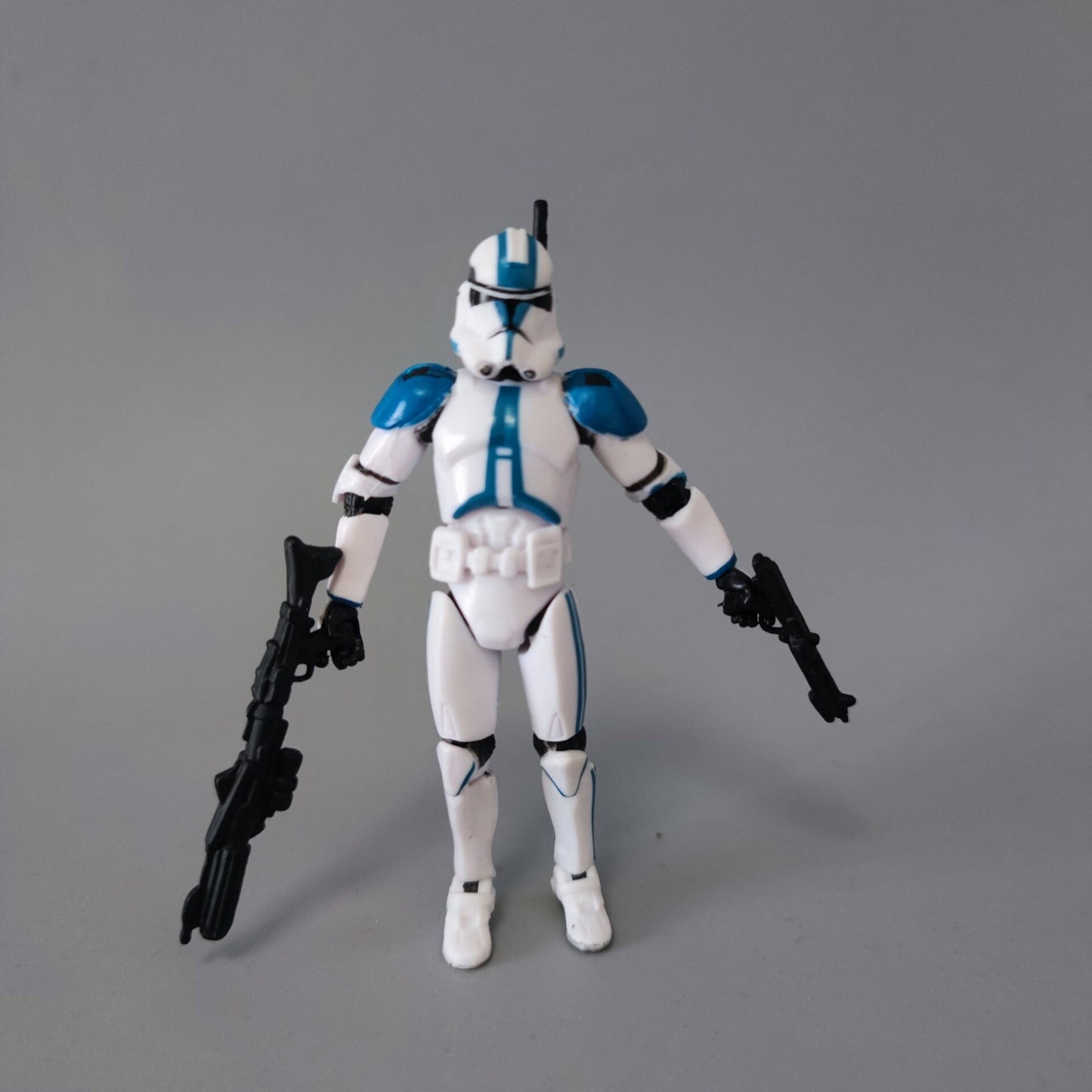 Lote de 3 Bonecos Soltos Star Wars Elite Force 501st 442nd Shadow Utapau Gree Shock Battalion Trooper 3.75" Coleção