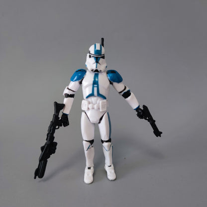 Lote de 3 Bonecos Soltos Star Wars Elite Force 501st 442nd Shadow Utapau Gree Shock Battalion Trooper 3.75" Coleção