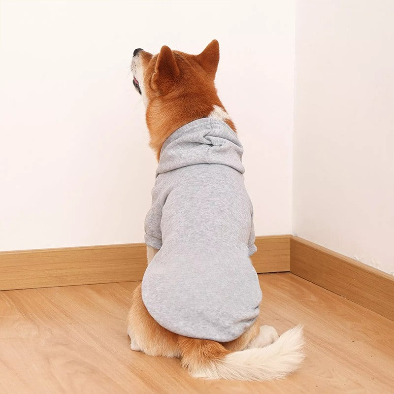 2021 Inverno Roupas para Cães Pets Moletons de Lã Quentes para Cães Pequenos, Médios e Grandes Jaqueta Roupas para Animais de Estimação Fantasia Roupa para Cães