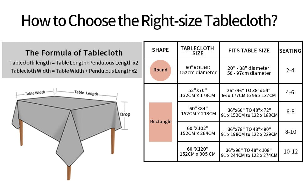 Olanly PVC House Table Cloth Rectangular Tablecloths Waterproof Table Mat For Coffee Table Banquet Decoration Dining Table Cover