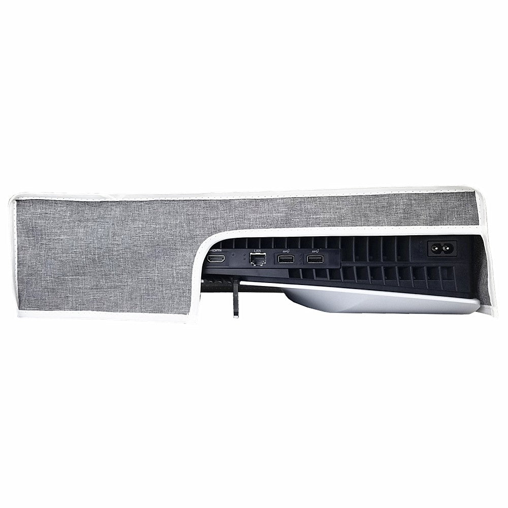 Black/Gray Anti-Scratch Dustproof Protective Cover For PS5 Pro Console Gaming Accessories Horizontal Oxford Cloth Dust Cover