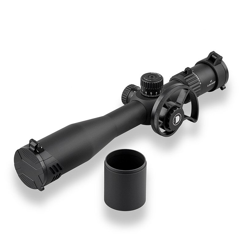 Spirit Fox-HT 4-16X40SF FFP30 Diâmetro do Tubo Mira Curta Montada na Frente Caça Telescópio Externo