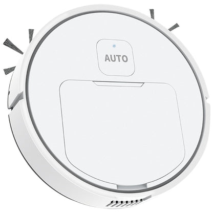 Máquina de Limpeza Automática Varredora Robô Inteligente Recarregável por USB para Limpeza Silenciosa e Navegação para Evitar Obstáculos