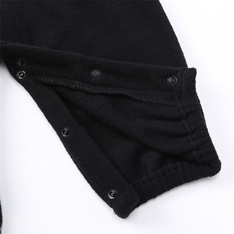 Halloween Baby Clothes Thicken Fleece Rompers Bat Devil Toddler Boy Girl Jumpsuit Warm Hallowmas Costumes Cosplay Outfits