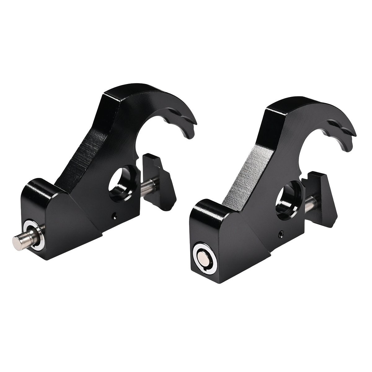 Kit de Montagem de Encosto de Liberação Rápida para Sissy Bar Harley Davidson Bagageiro 1984-2024 para Touring para Softail para Sportster