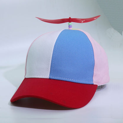 Funny Snapback Hat Helicopter Propeller Adventure Dad Hat Rainbow Bamboo Dragonfly Baseball Cap For Adult Kids Boys Girls