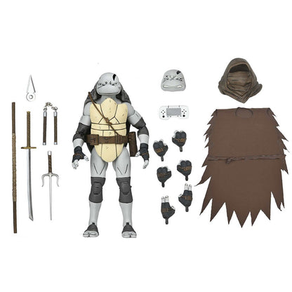 NECA Tartarugas Ninja Mutantes Adolescentes O Último Ronin Ultimate Yi Odyn Moja UnoRe-Evolution Boneco de Ação