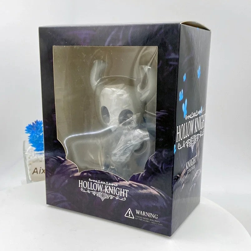 3 peças/conjunto Brinquedos Hollow Knight Anime Jogo Boneco O Cavaleiro Boneco de Ação Hornet/Quirrel Estatueta Modelo Colecionável com Caixa