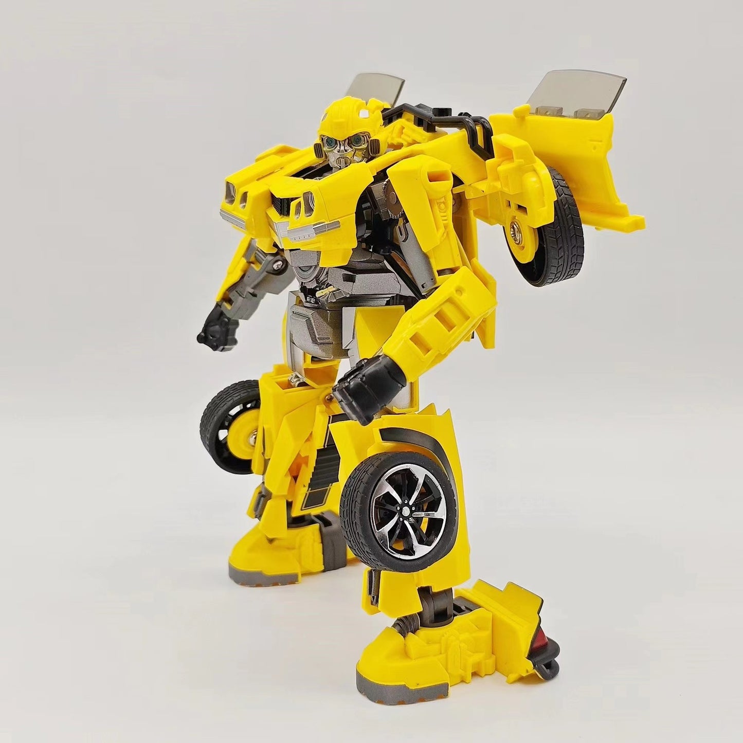 BAIWEI TW1032 Transformação TW-1032 TW1032B TW-1032B Bee A Ascensão das Feras Filme 7 KO SS100 Filme Boneco de Ação Robô Brinquedos