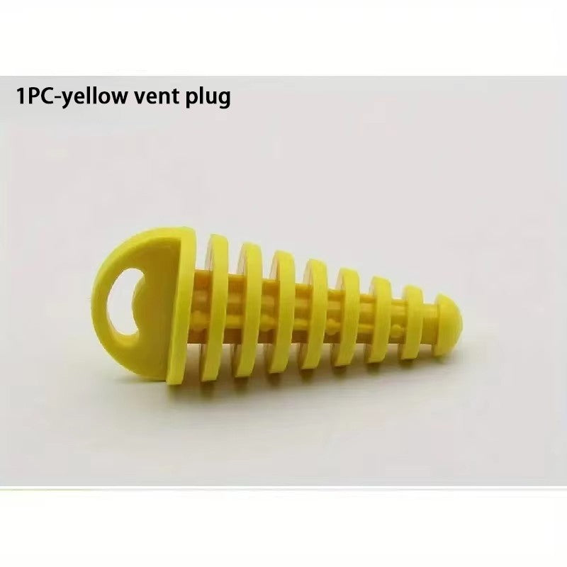 1/3/5pcs Motorcycle Exhaust Pipe Plug Muffler Wash Plug Pipe Protector Motocross Tailpipe Plug Move Blow-Down