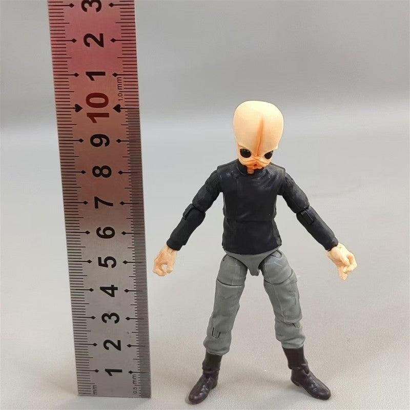 Star Wars Darth Vader Doctor Evazan Chewbacca Mace Windu Yaddle Boneco Articulado de 3,75 Polegadas de Modelo Presente de Aniversário