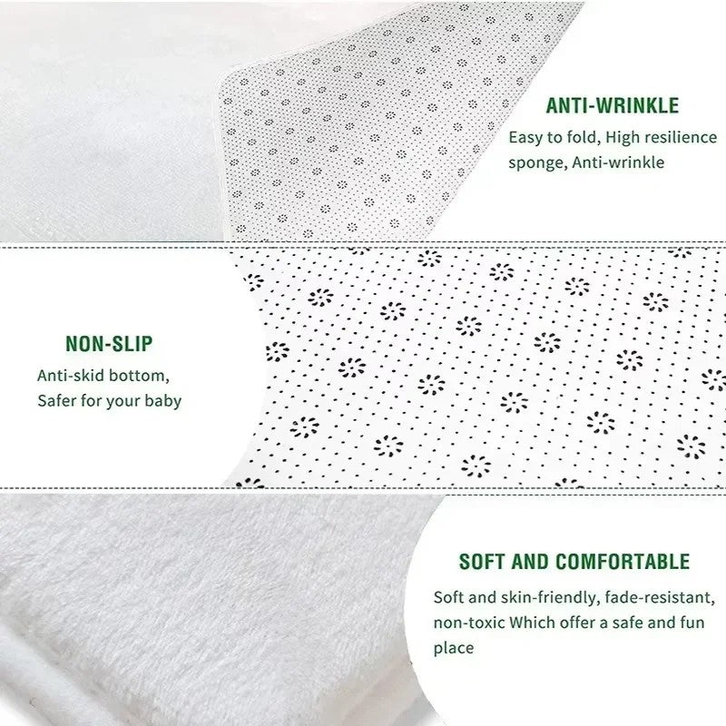 VIKAMA Kitchen, Laundry Room Floor Mats, Bathroom New Flannel Water-Resistant Soft Rug Dust-proof Toilet Treads Home Decorations