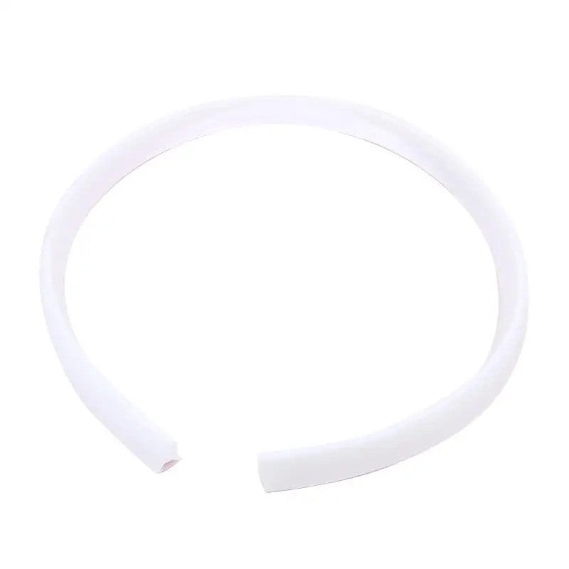 Barreira de Água Dobrável para Box de Chuveiro, Limite de Contenção de Água, Vedação Impermeável para Banheiro e Cozinha, Mantém a Água Dentro, Separação Seco/Molhado