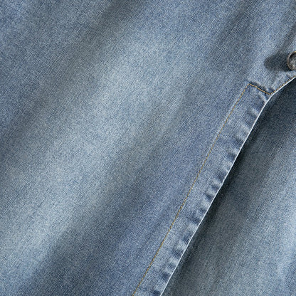 Plus Size Denim Skirt Women Autumn 2024 New High Elastic Waist Blue Color Jeans Skirts With Lining Korean Style Casual Skirt