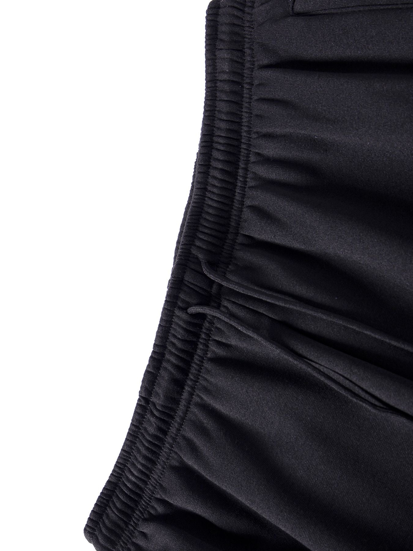 Calça Moletom Masculina Reta, Jogger para Esportes e Moda Urbana, Larga, Grande, com Cordão, Calça Longa Masculina com Múltiplos Bolsos