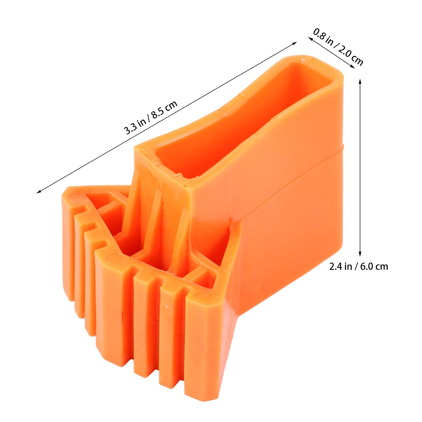 4 Peças Tapetes de Borracha Antiderrapantes Dobráveis para Escada Pés Almofadas Resistentes para Perna de Escada Ferramentas de Construção Peças de Andaimes Antiderrapantes