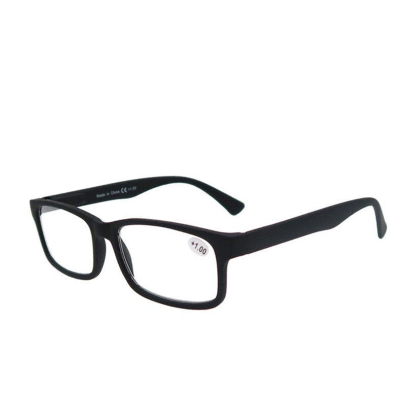 MODFANS Óculos de Leitura Masculino Feminino Retangular Clássico Leitores Eeyeglasses Armação Flexível Dobradiça de Mola com Dioptria +1.0 a +4.0